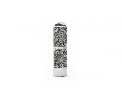 Электрическая печь SAWO DRAGONFIRE Heater King DRFT3-60NS-WL-P-C (6 кВт, выносной пульт, пристенная, нержавейка)