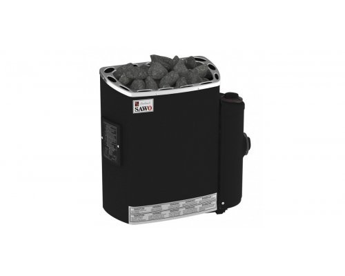 Электрическая печь SAWO MINI MN-36NB-P-F (3,6 кВт, встроенный пульт, термопокрытие)