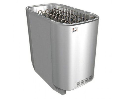 Электрическая печь SAWO SUPER SAVONIA V12 SAV-240NS-V12-Z (24 кВт, выносной пульт, внутри оцинковка, снаружи нержавейка)