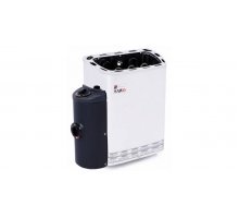 Электрическая печь SAWO MINI MN-30NB-Z (3 кВт, встроенный пульт, внутри оцинковка, снаружи нержавейка)