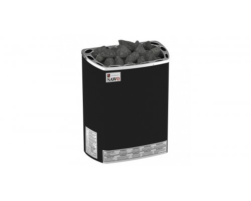 Электрическая печь SAWO MINI MN-36NS-P-F (3,6 кВт, выносной пульт, термопокрытие)