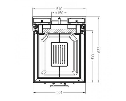 Каминная топка Spartherm Arte U-50H 4S