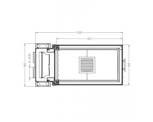 Каминная топка Spartherm Arte U-90H 4S