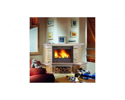 Каминная облицовка Stimlex Rain cream CW135C