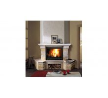 Каминная облицовка Stimlex Damask cream CW90C