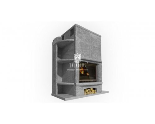 Теплонакопительная облицовка Talkorus Grand для каминной топки Ferlux 720