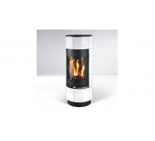 Отопительная печь Thorma ATIKA Standard Ceramic, белая