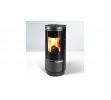 Отопительная печь Thorma ANDORRA Plus Ceramic, черная