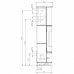 Отопительная печь Thorma DELIA Extra Serpentino, черная, с акумулирующими камнями