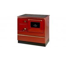 Печь отопительная Thorma Okonom 85 Fiko (3U80 MS) бордовая