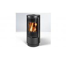 Отопительная печь Thorma ANDORRA Extra Ceramic, черная