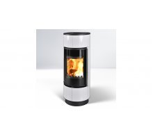 Отопительная печь Thorma ATIKA Extra Ceramic, белая
