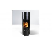 Отопительная печь Thorma DELIA Extra Ceramic, черный/черный
