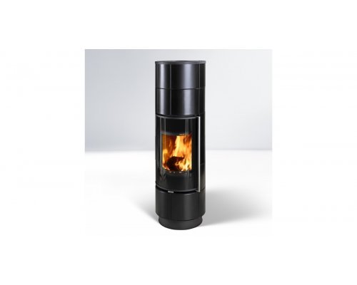 Отопительная печь Thorma DELIA Extra Ceramic, черный/черный