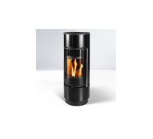 Отопительная печь Thorma ATIKA Extra Ceramic, черная