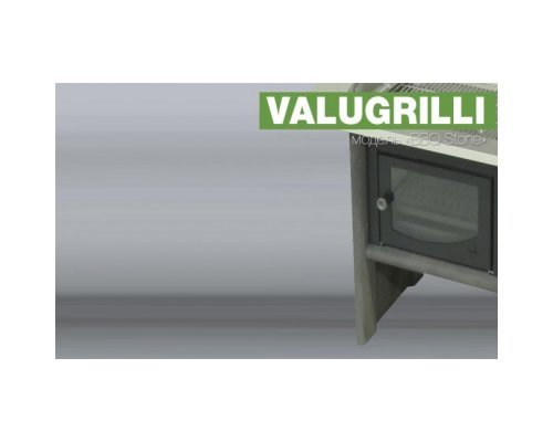 Барбекю-гриль Valugrilli BBQ Stone