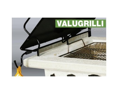 Барбекю-гриль Valugrilli Classic