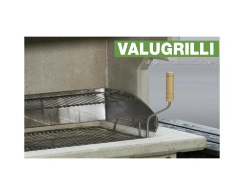 Барбекю-гриль Valugrilli Classic Garden