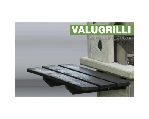 Барбекю-гриль Valugrilli Classic Garden