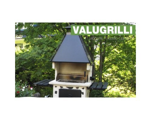 Барбекю-гриль Valugrilli Classic Garden