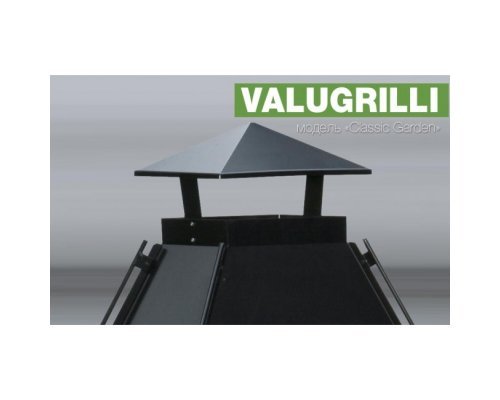 Барбекю-гриль Valugrilli Classic Garden