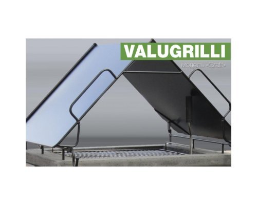 Барбекю-гриль Valugrilli Grafit