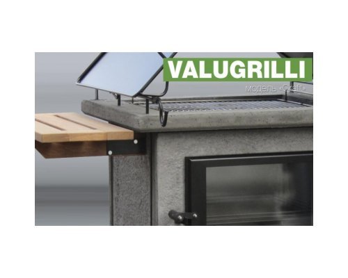 Барбекю-гриль Valugrilli Grafit