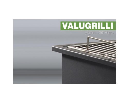 Барбекю-гриль Valugrilli Grill Heart