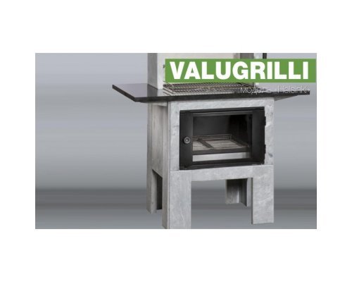 Барбекю-гриль Valugrilli Helsinki Granite