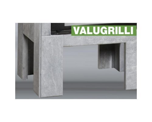 Барбекю-гриль Valugrilli Helsinki Granite