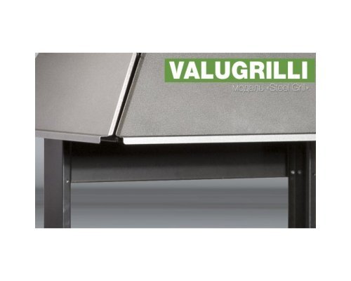 Барбекю-гриль Valugrilli Steel Grill