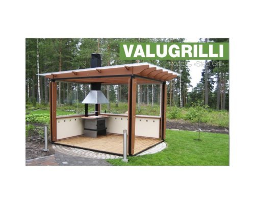 Барбекю-гриль Valugrilli Steel Grill