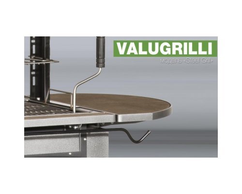 Барбекю-гриль Valugrilli Steel Grill