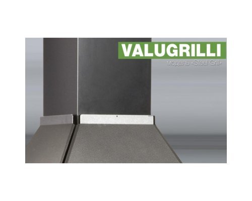 Барбекю-гриль Valugrilli Steel Grill