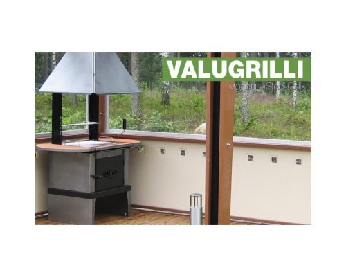 Барбекю-гриль Valugrilli Steel Grill