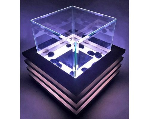Биокамин ZeFire Impulse c подсветкой LED