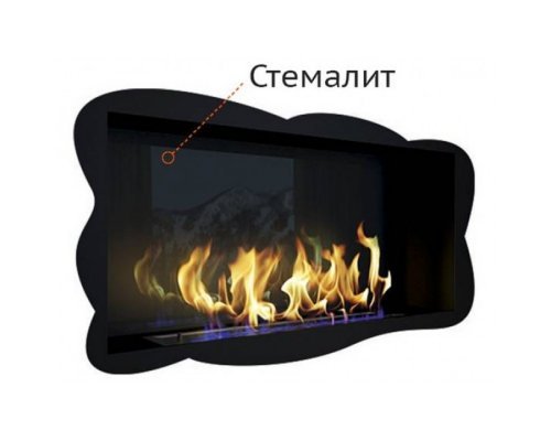 Стемалит для биокаминов ZeFire Elliot 900, Flagman 700, Sirius 900