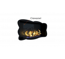 Стемалит для Биокамина ZeFire торцевой Standart 1100