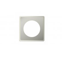 Фланец Дымок 0.5 мм (D+200)мм х (D+200)мм , d=110 мм