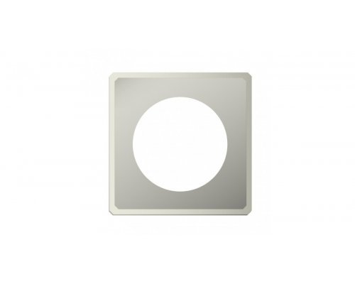 Фланец Дымок 0.5 мм (D+200)мм х (D+200)мм , d=115 мм