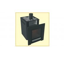 Дровяная печь для бани Мета METAFIRE АЛТАЙ 16 АКВА