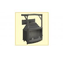 Чугунная топка Мета Ardenfire Панорама 700П