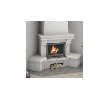 Каминокомплект Мета (облицовка Ария, топка Промо Ш)