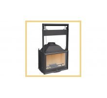 Каминная стальная топка Мета Metafire Эльба 700П