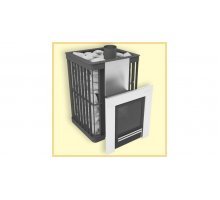 Дровяная печь для бани Мета METAFIRE САХАЛИН 27