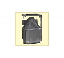 Чугунная топка Мета Ardenfire Призма 700П