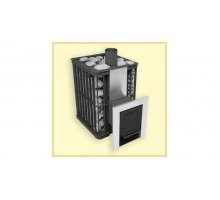 Дровяная печь для бани Мета METAFIRE САХАЛИН 12
