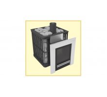 Дровяная печь для бани Мета METAFIRE САХАЛИН 16