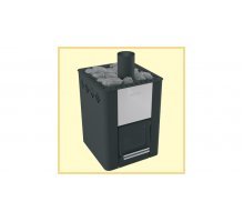 Дровяная печь для бани Мета METAFIRE АЛТАЙ 16 компакт
