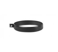 Хомут Везувий BLACK (AISI 430/0,5мм) d=250
